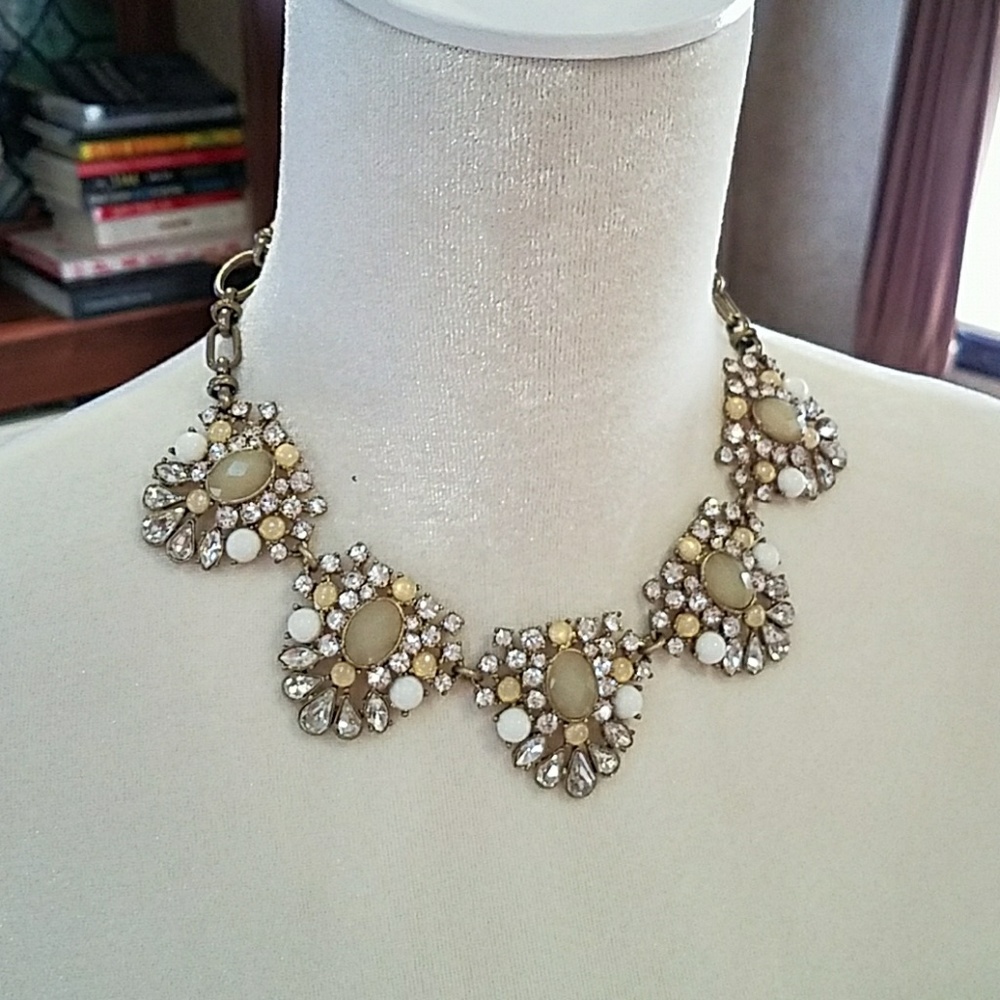 Statement Jeweled Necklace